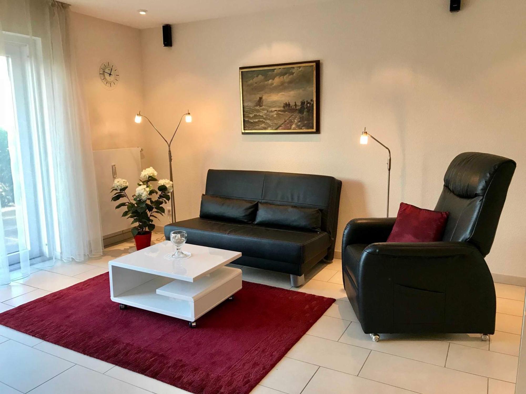 Traumwohnung Probst_Lueders Allee 格吕克斯堡 外观 照片