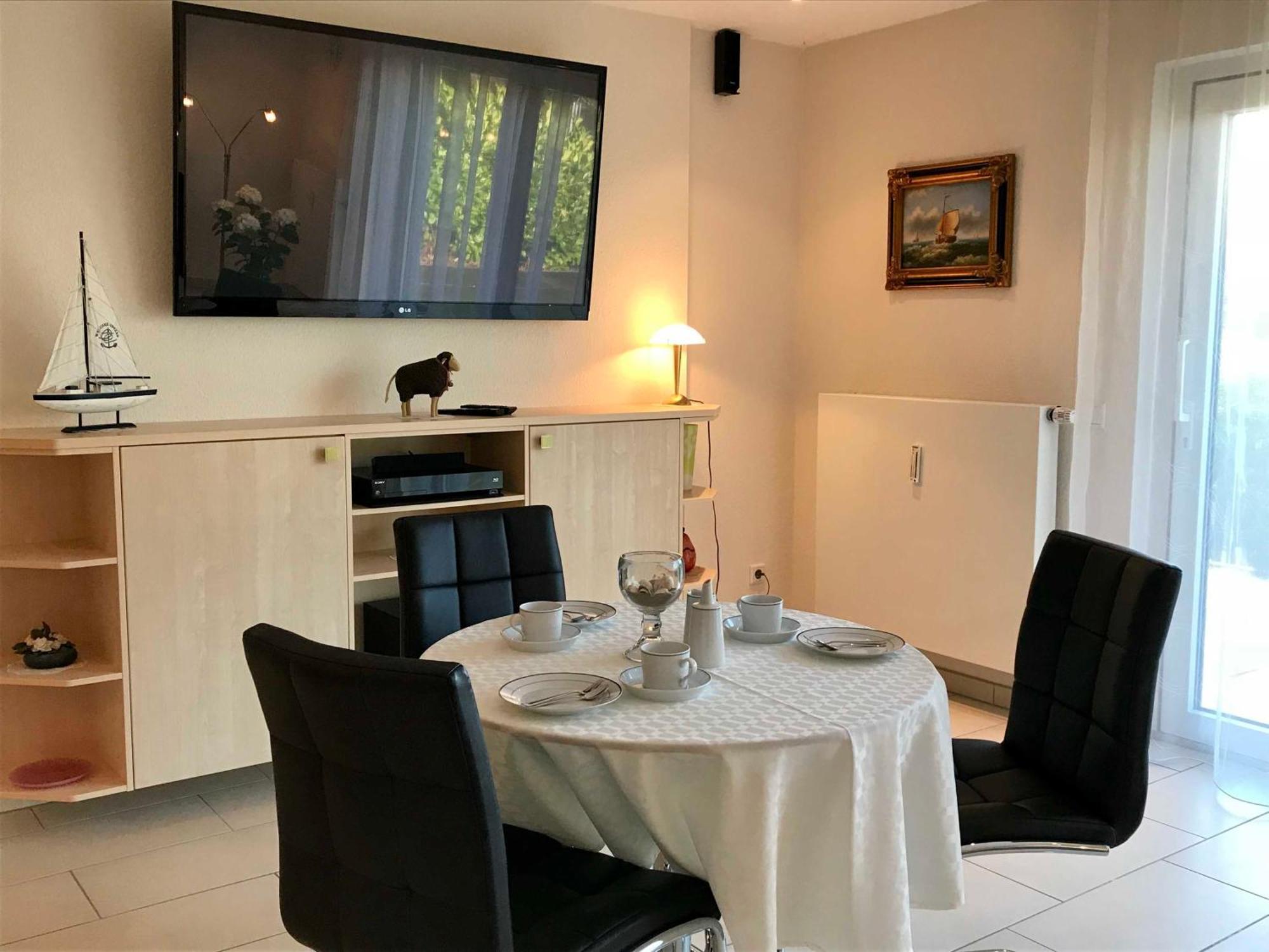 Traumwohnung Probst_Lueders Allee 格吕克斯堡 外观 照片