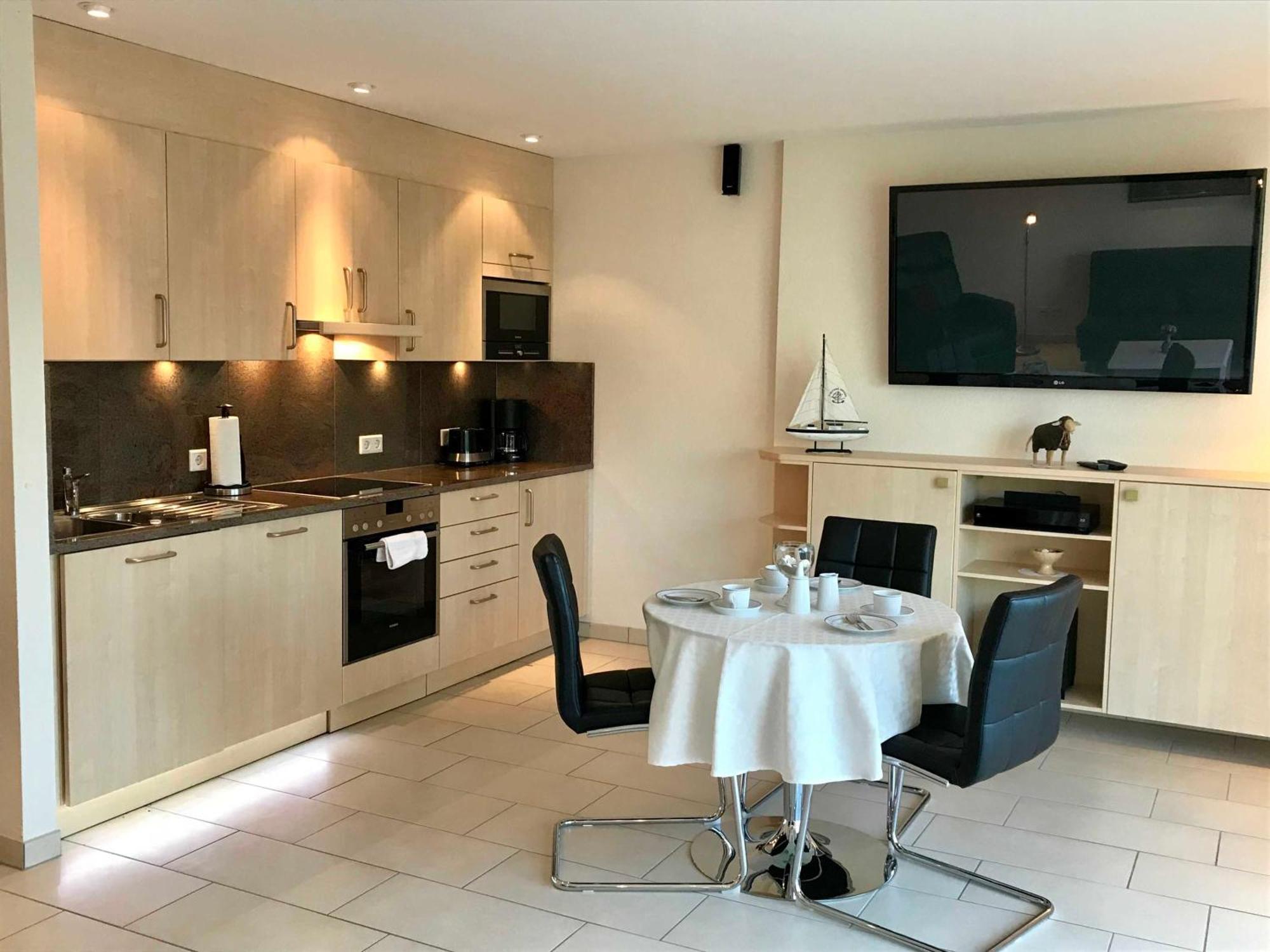Traumwohnung Probst_Lueders Allee 格吕克斯堡 外观 照片