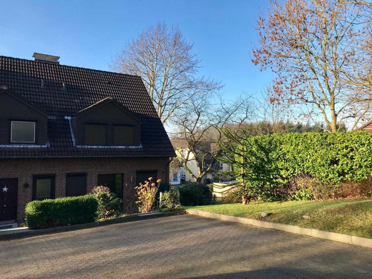 Traumwohnung Probst_Lueders Allee 格吕克斯堡 外观 照片