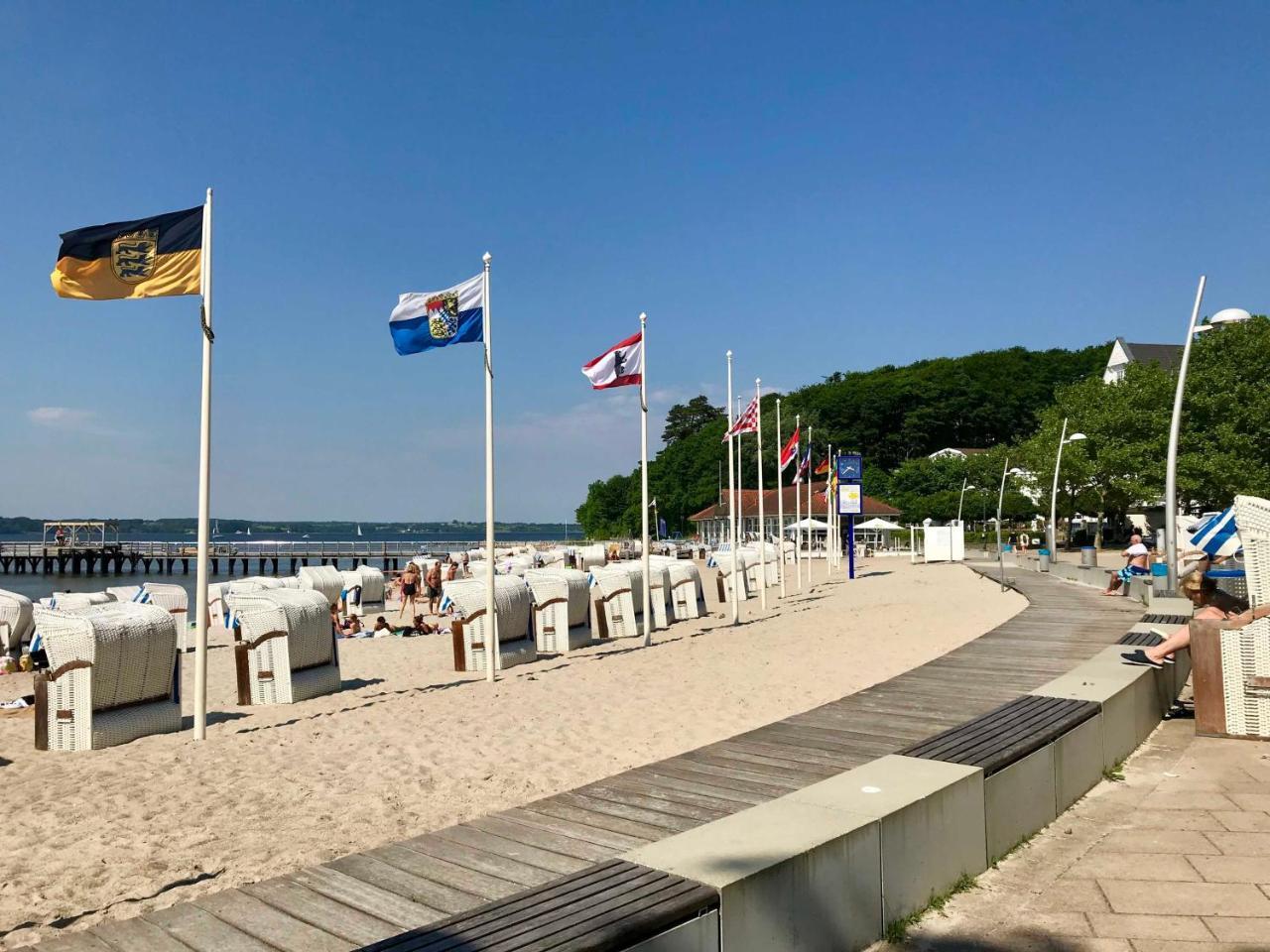 Traumwohnung Probst_Lueders Allee 格吕克斯堡 外观 照片